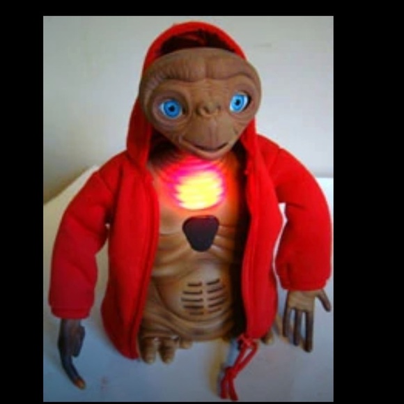 Furby E.T. 2000 The Extra-
Terrestrial Interactive
Talking E.T.Finger Glows - Picture 4 of 12